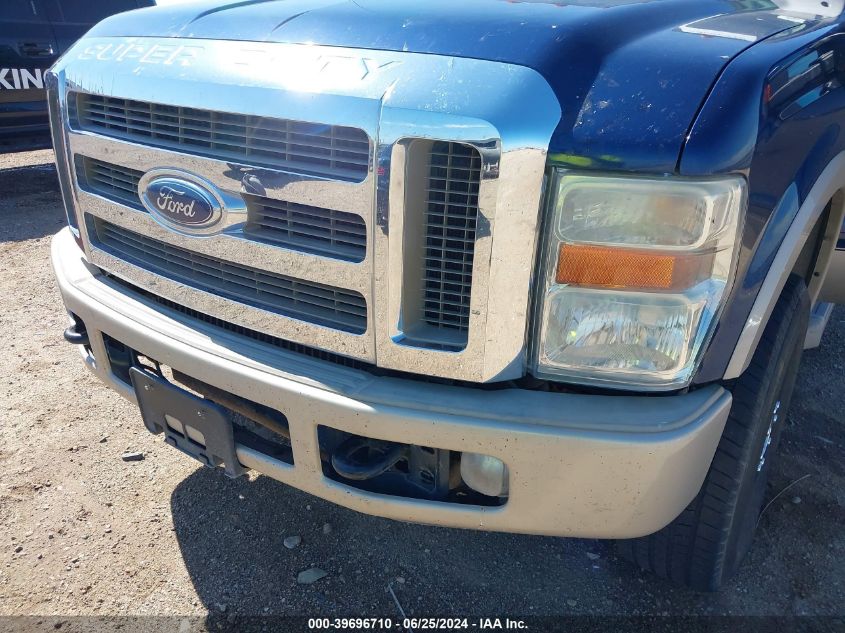 2008 Ford F-350 Fx4/Harley-Davidson/King Ranch/Lariat/Xl/Xlt VIN: 1FTSW31R28EA26152 Lot: 39696710