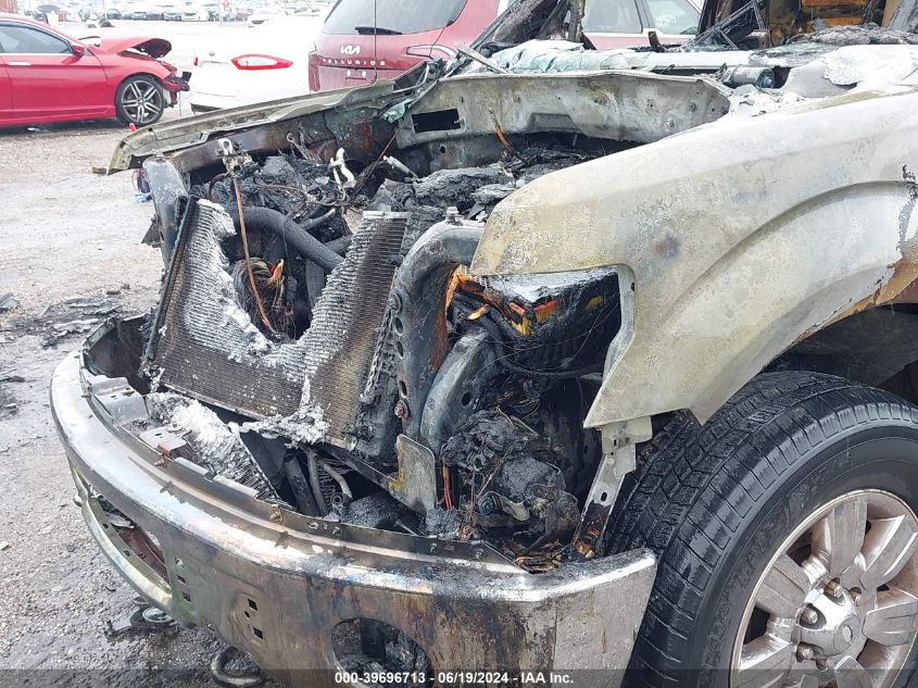 2011 Ford F150 Supercrew VIN: 1FTFW1ET5BFB84076 Lot: 39696713