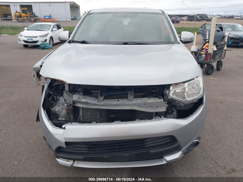 2015 Mitsubishi Outlander Se VIN: JA4AZ3A34FZ013899 Lot: 39696714