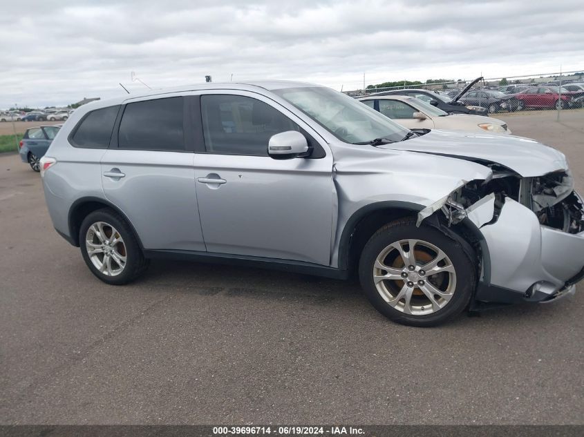 2015 Mitsubishi Outlander Se VIN: JA4AZ3A34FZ013899 Lot: 39696714