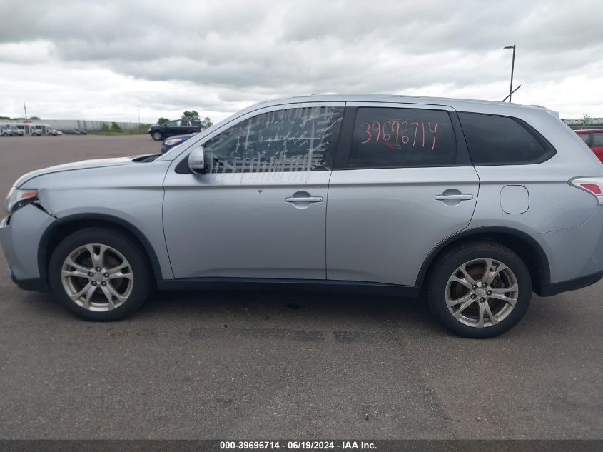 2015 Mitsubishi Outlander Se VIN: JA4AZ3A34FZ013899 Lot: 39696714