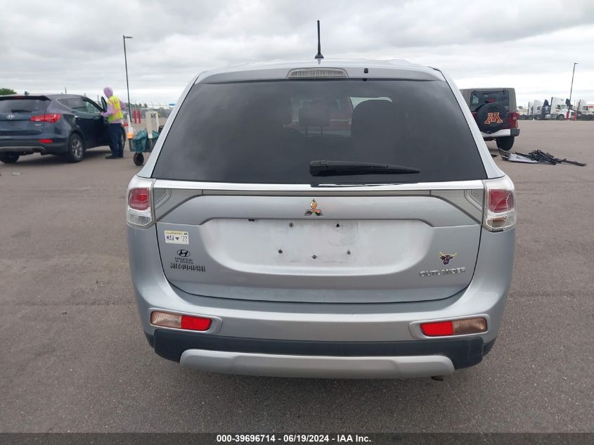 2015 Mitsubishi Outlander Se VIN: JA4AZ3A34FZ013899 Lot: 39696714