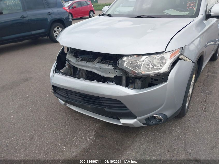 2015 Mitsubishi Outlander Se VIN: JA4AZ3A34FZ013899 Lot: 39696714