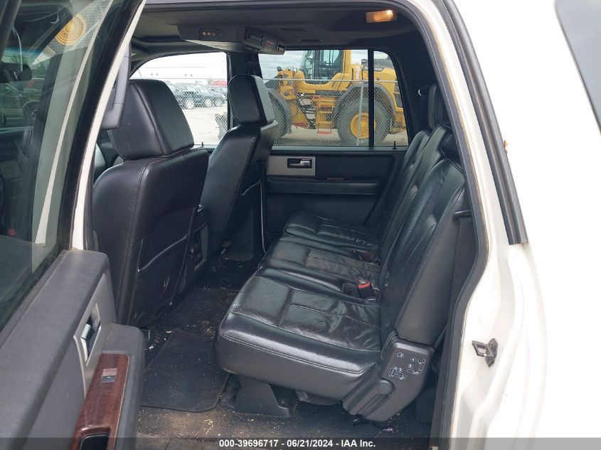 2007 Ford Expedition El Limited VIN: 1FMFK20527LA97878 Lot: 39696717