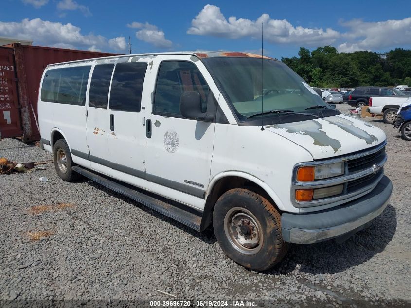 2000 Chevrolet Express VIN: 1GAHG39J6Y1128477 Lot: 39696720