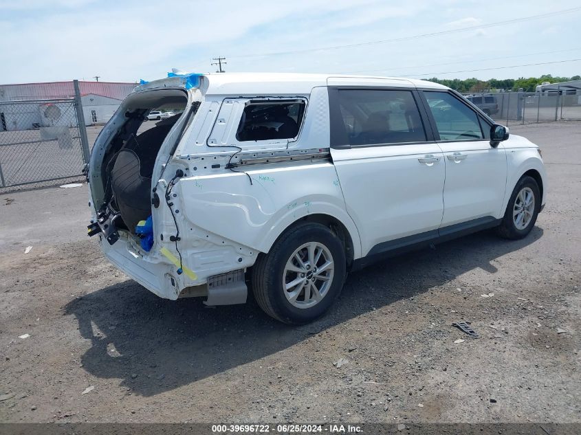 2023 Kia Carnival Mpv Lx VIN: KNDNB4H39P6198414 Lot: 39696722