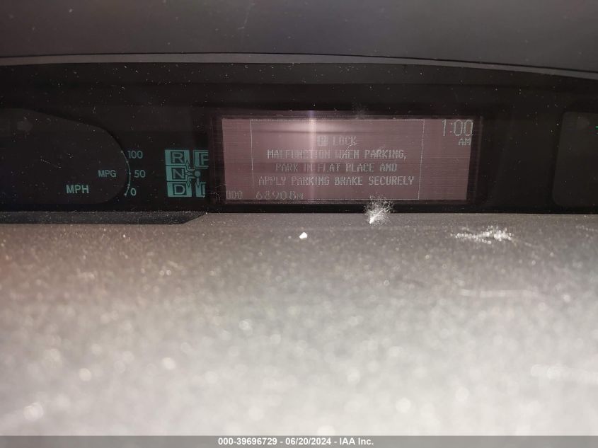 2011 Toyota Prius VIN: JTDKN3DU3B5254915 Lot: 39696729