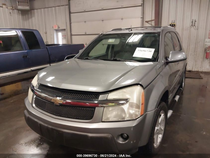 2006 Chevrolet Equinox Lt VIN: 2CNDL73F066025221 Lot: 39696730