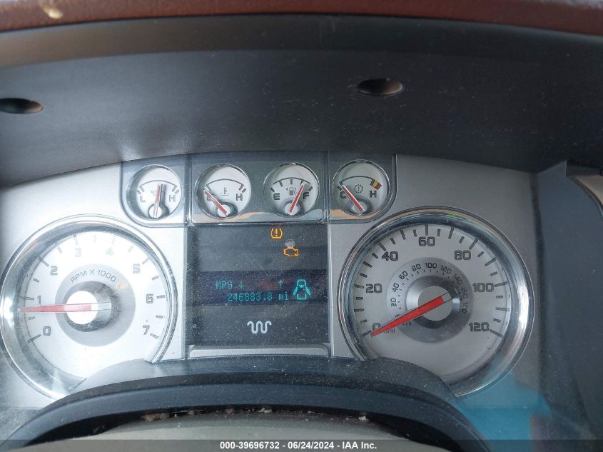 2010 Ford F-150 Fx4/Harley-Davidson/King Ranch/Lariat/Platinum/Xl/Xlt VIN: 1FTFW1EV6AKC34247 Lot: 39696732