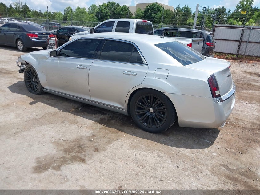 2011 Chrysler 300C VIN: 2C3CA6CT9BH613787 Lot: 39696737