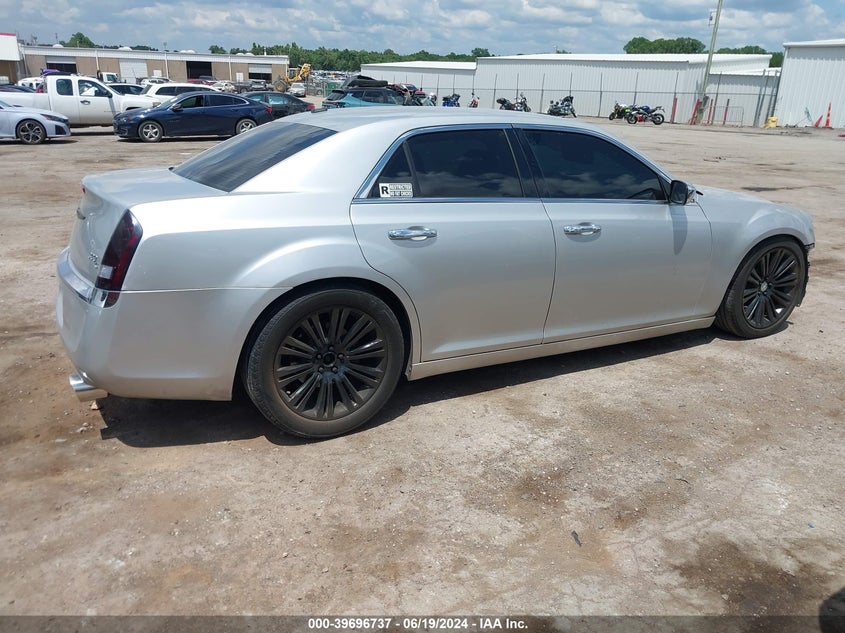 2011 Chrysler 300C VIN: 2C3CA6CT9BH613787 Lot: 39696737