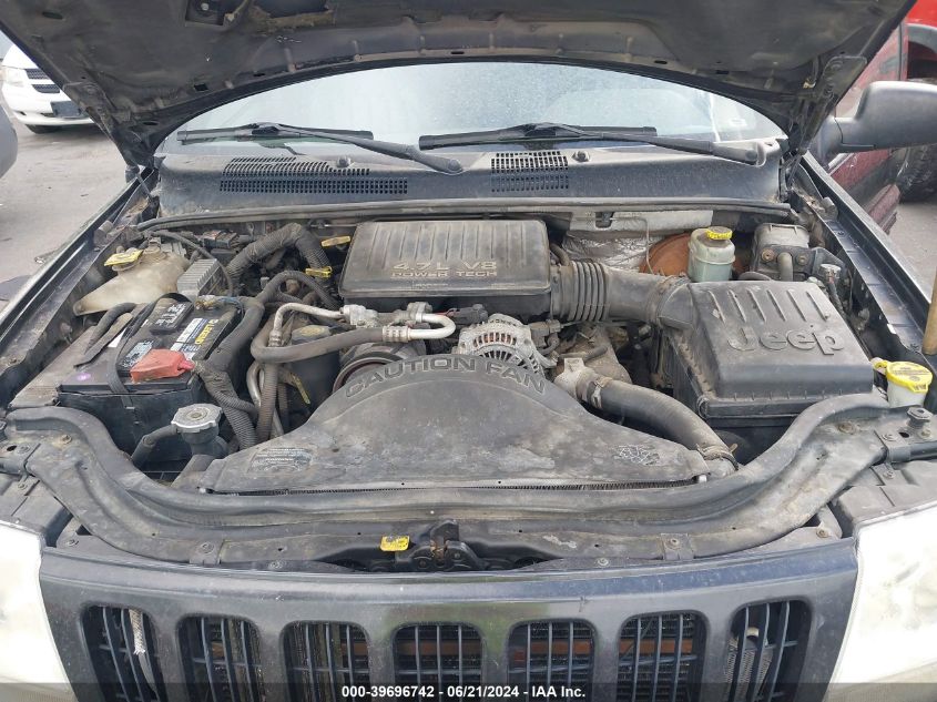 1999 Jeep Grand Cherokee Limited VIN: 1J4GW68N6XC788978 Lot: 39696742