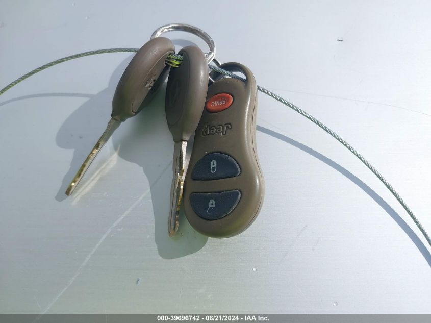 1999 Jeep Grand Cherokee Limited VIN: 1J4GW68N6XC788978 Lot: 39696742