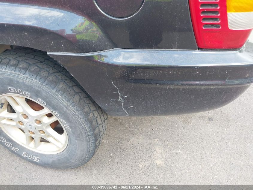 1999 Jeep Grand Cherokee Limited VIN: 1J4GW68N6XC788978 Lot: 39696742