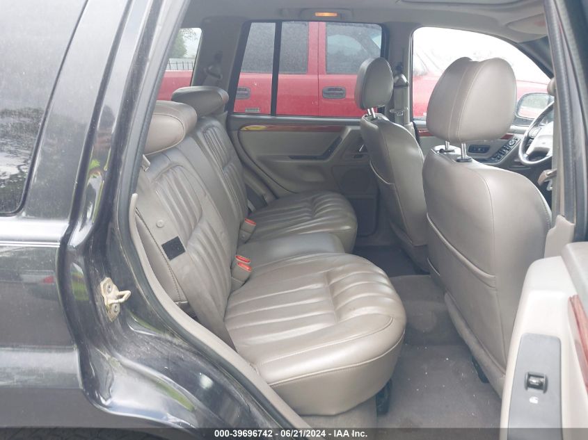 1999 Jeep Grand Cherokee Limited VIN: 1J4GW68N6XC788978 Lot: 39696742