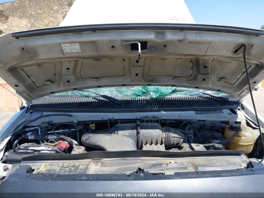 2012 Ford E-150 Commercial VIN: 1FTNE1EWXCDA82150 Lot: 39696743