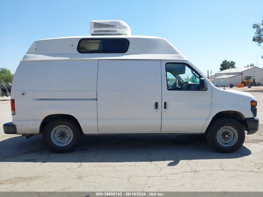 2012 Ford E-150 Commercial VIN: 1FTNE1EWXCDA82150 Lot: 39696743