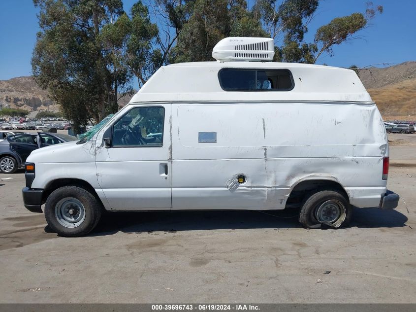 2012 Ford E-150 Commercial VIN: 1FTNE1EWXCDA82150 Lot: 39696743