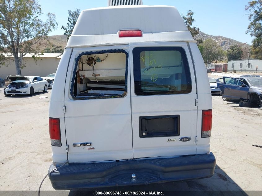 2012 Ford E-150 Commercial VIN: 1FTNE1EWXCDA82150 Lot: 39696743