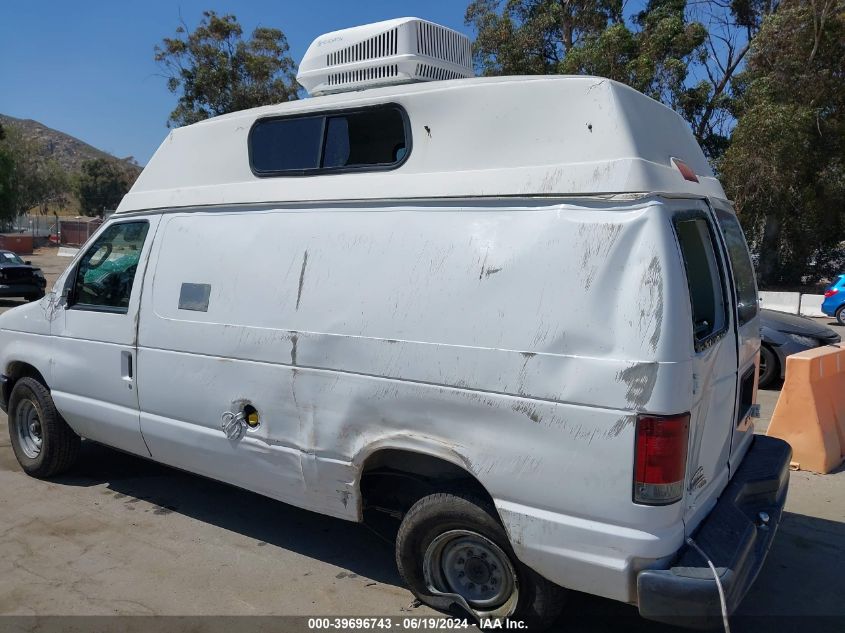 2012 Ford E-150 Commercial VIN: 1FTNE1EWXCDA82150 Lot: 39696743