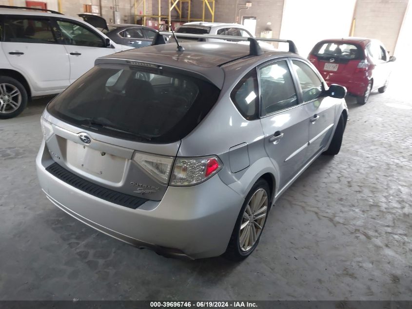 2008 Subaru Impreza Wagon Outback Sport VIN: JF1GH63668H801271 Lot: 39696746