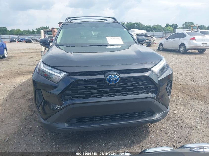 2022 Toyota Rav4 Hybrid Xle VIN: JTMRWRFV3ND155669 Lot: 39696748