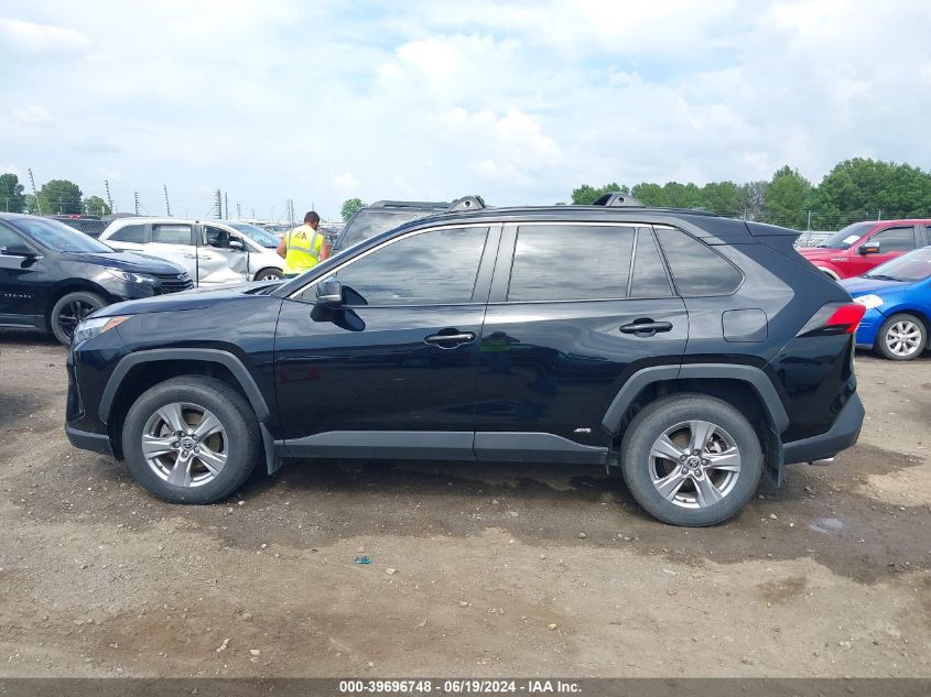 2022 Toyota Rav4 Hybrid Xle VIN: JTMRWRFV3ND155669 Lot: 39696748