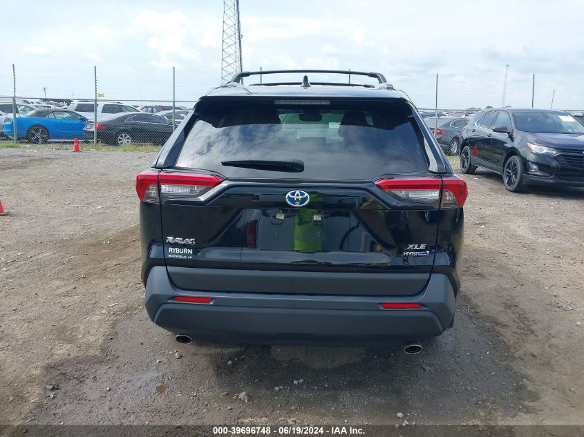 2022 Toyota Rav4 Hybrid Xle VIN: JTMRWRFV3ND155669 Lot: 39696748