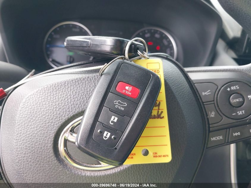 2022 Toyota Rav4 Hybrid Xle VIN: JTMRWRFV3ND155669 Lot: 39696748