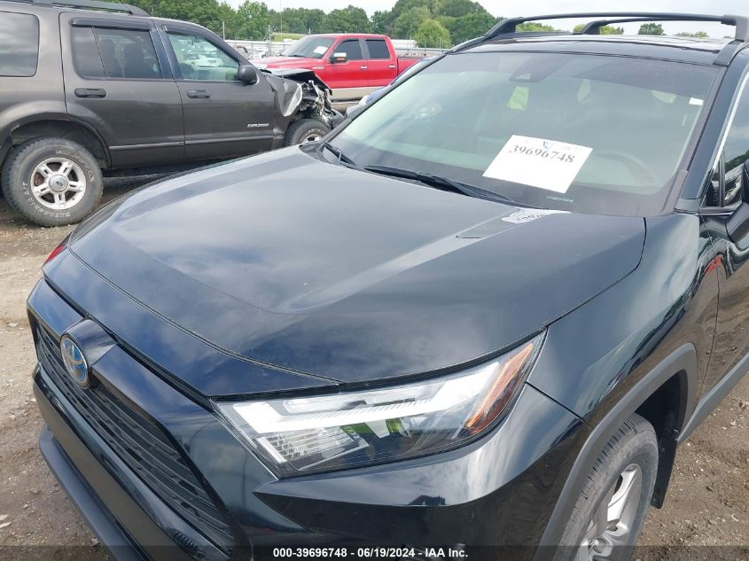 2022 Toyota Rav4 Hybrid Xle VIN: JTMRWRFV3ND155669 Lot: 39696748