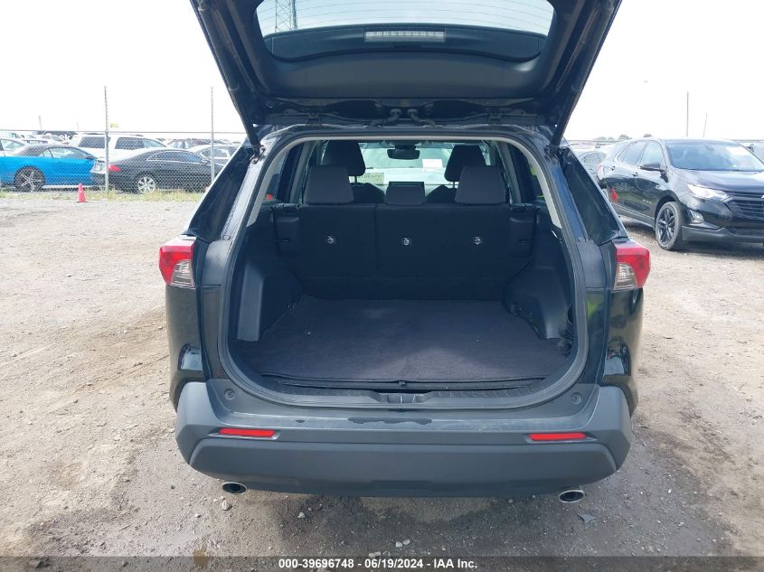 2022 Toyota Rav4 Hybrid Xle VIN: JTMRWRFV3ND155669 Lot: 39696748