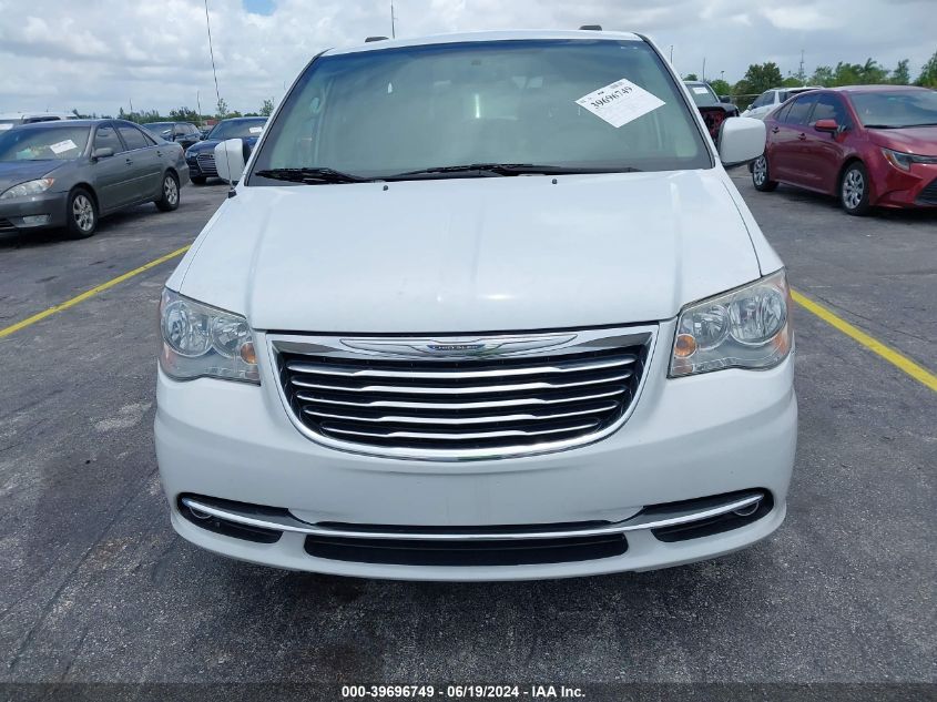 2015 Chrysler Town & Country Touring VIN: 2C4RC1BG8FR661952 Lot: 39696749