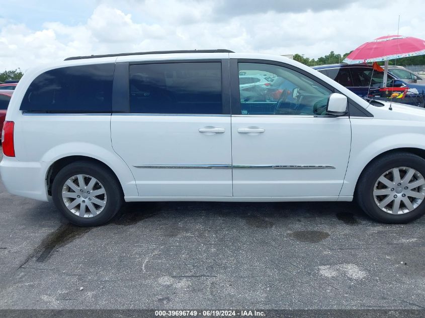 2015 Chrysler Town & Country Touring VIN: 2C4RC1BG8FR661952 Lot: 39696749