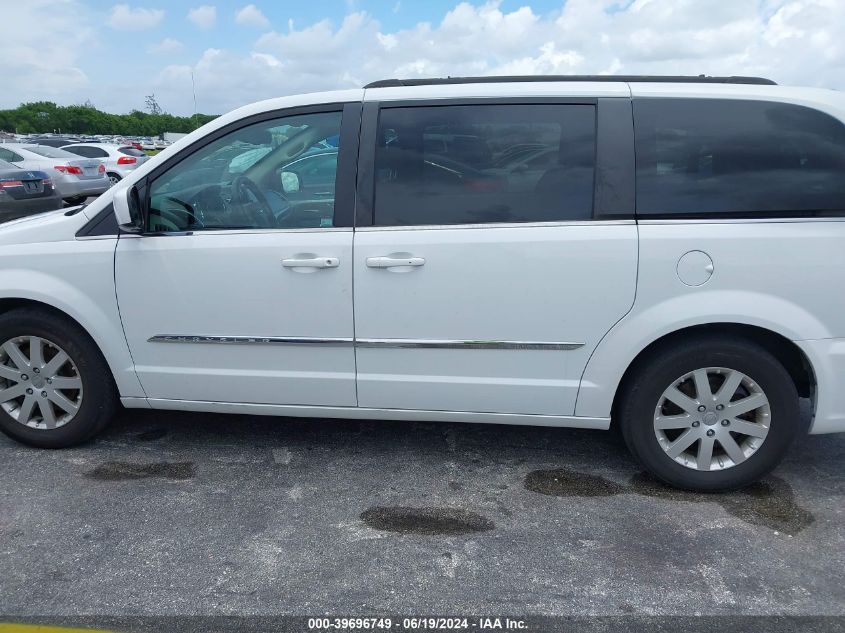 2015 Chrysler Town & Country Touring VIN: 2C4RC1BG8FR661952 Lot: 39696749