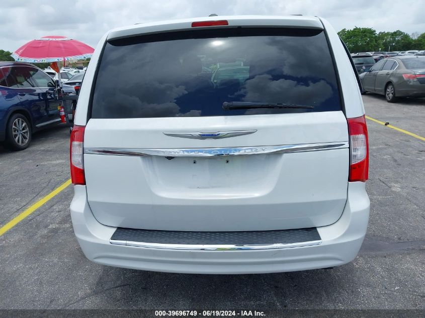 2015 Chrysler Town & Country Touring VIN: 2C4RC1BG8FR661952 Lot: 39696749