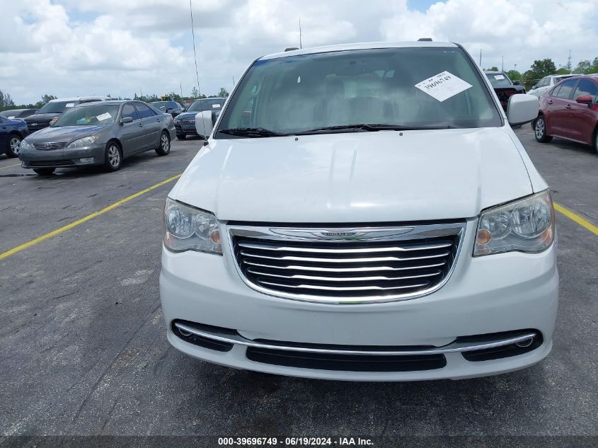2015 Chrysler Town & Country Touring VIN: 2C4RC1BG8FR661952 Lot: 39696749