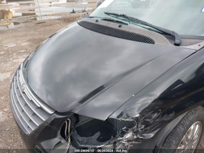 2006 Chrysler Town & Country Limited VIN: 2A8GP64L56R804822 Lot: 39696757