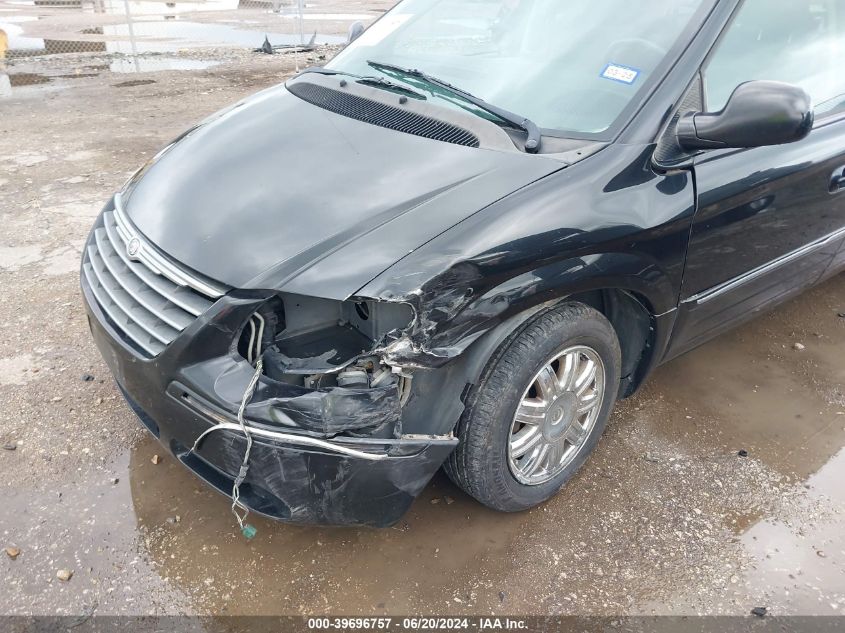 2006 Chrysler Town & Country Limited VIN: 2A8GP64L56R804822 Lot: 39696757