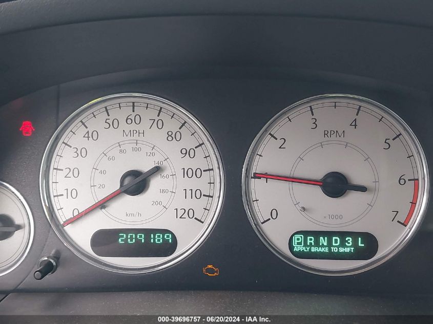 2006 Chrysler Town & Country Limited VIN: 2A8GP64L56R804822 Lot: 39696757