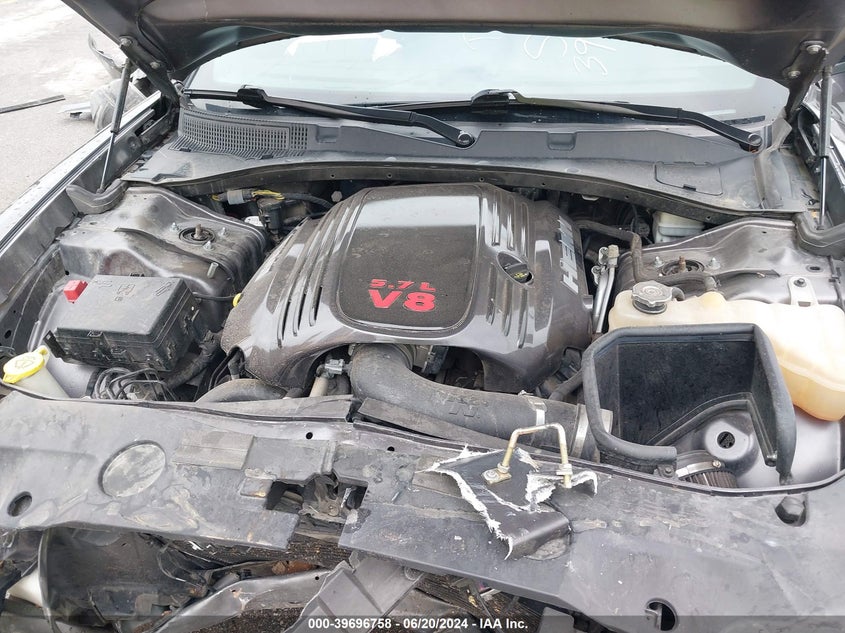 2014 Dodge Charger R/T VIN: 2C3CDXDT7EH285267 Lot: 39696758