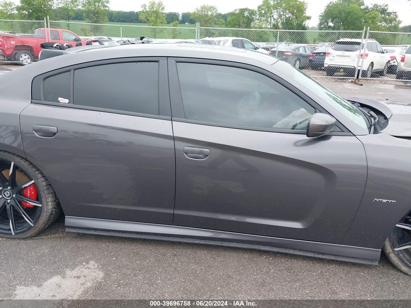 2014 Dodge Charger R/T VIN: 2C3CDXDT7EH285267 Lot: 39696758