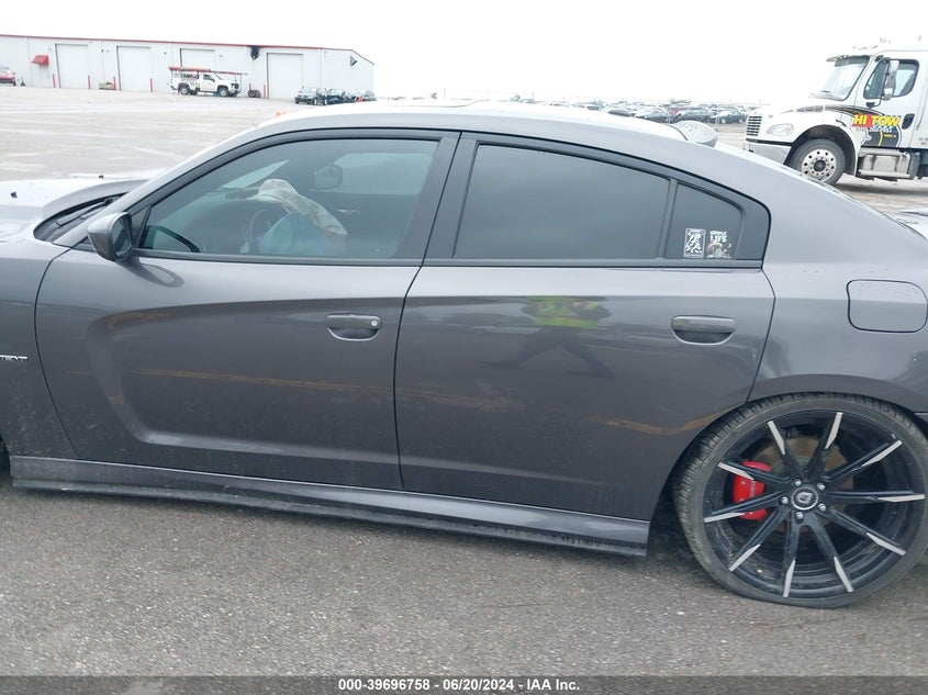 2014 Dodge Charger R/T VIN: 2C3CDXDT7EH285267 Lot: 39696758