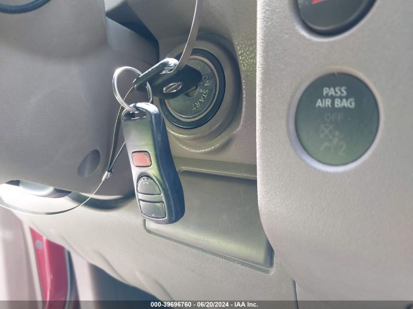 2008 Nissan Pathfinder S VIN: 5N1AR18U68C616413 Lot: 39696760