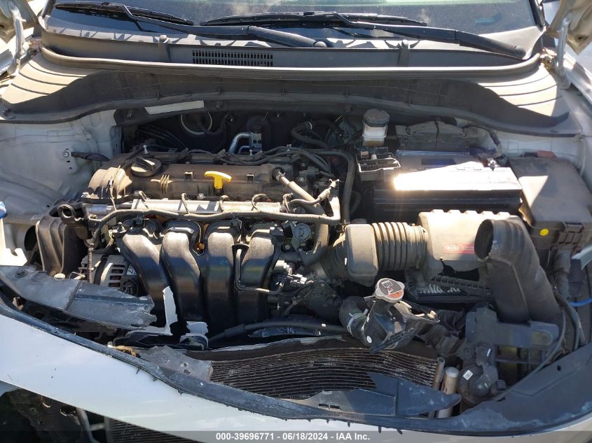 2020 Kia Soul S VIN: KNDJ23AUXL7007955 Lot: 39696771