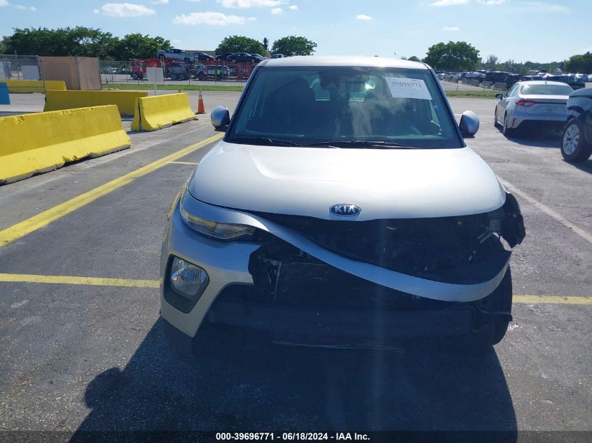 2020 Kia Soul S VIN: KNDJ23AUXL7007955 Lot: 39696771