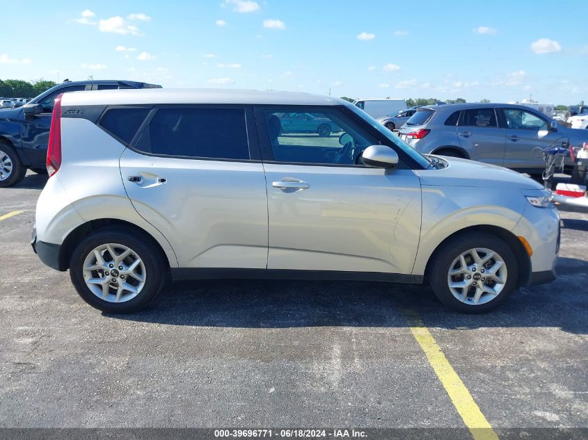 2020 Kia Soul S VIN: KNDJ23AUXL7007955 Lot: 39696771