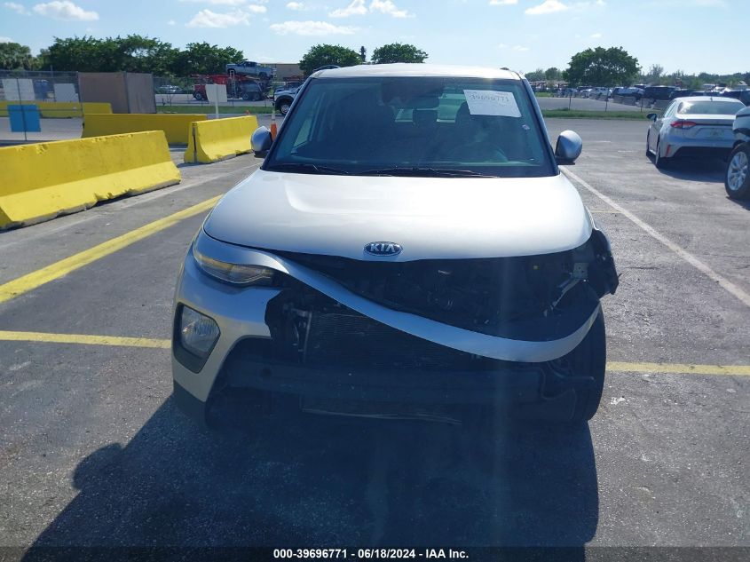 2020 Kia Soul S VIN: KNDJ23AUXL7007955 Lot: 39696771