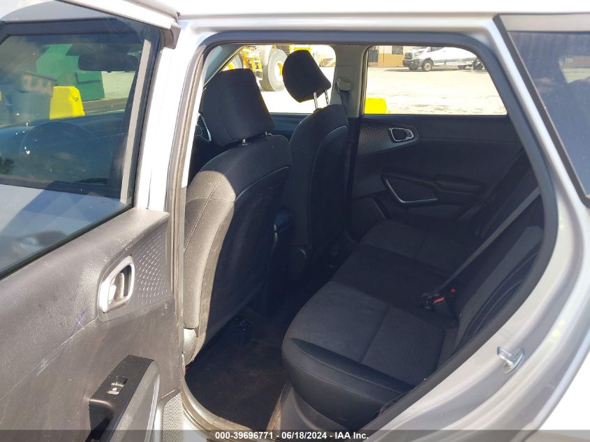 2020 Kia Soul S VIN: KNDJ23AUXL7007955 Lot: 39696771