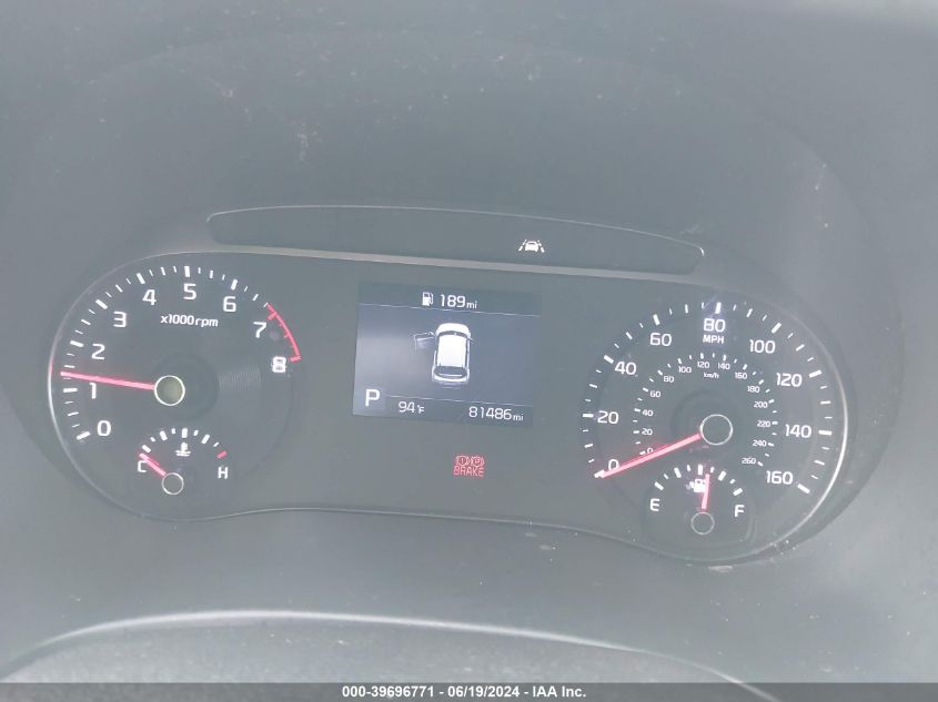 2020 Kia Soul S VIN: KNDJ23AUXL7007955 Lot: 39696771