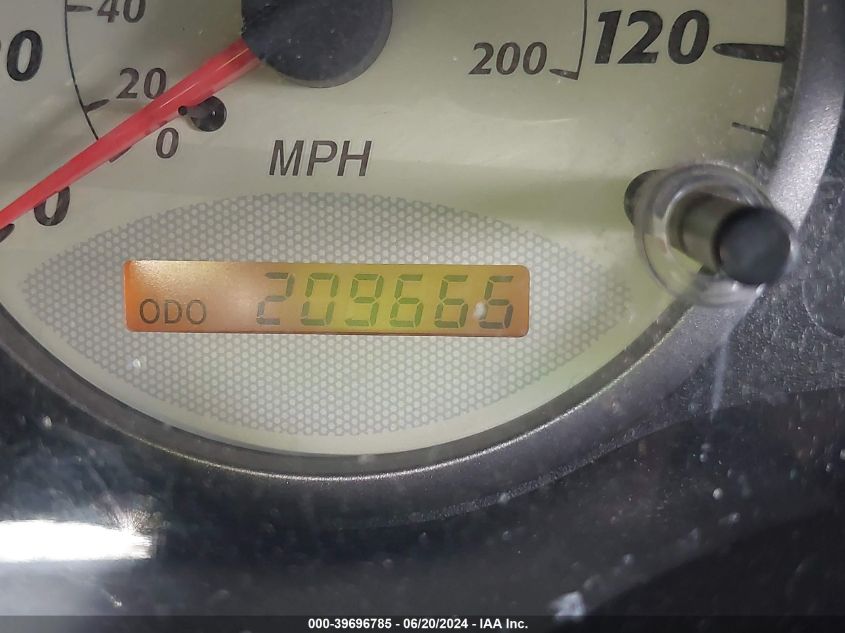 2003 Toyota Rav4 VIN: JTEGH20VX30104350 Lot: 39696785